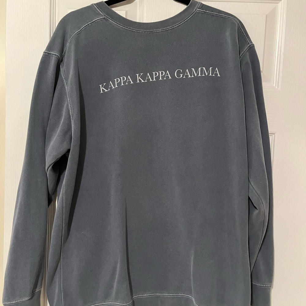 Comfort Colors Kappa Kappa Gamma Crewneck
